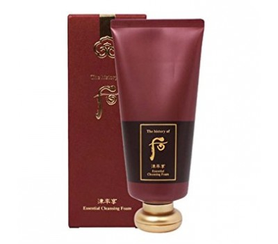 The History of Whoo Essential Cleasing Foam 180ml Пенка для умывания