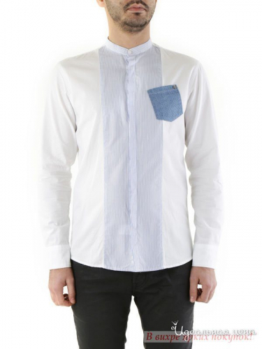 Рубашка Absolut Joy C672, Белый (XL)