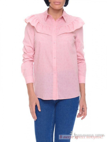 Рубашка Jason Wu 5505, розовый (M)