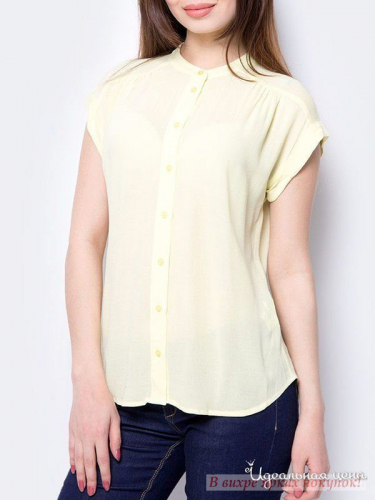 Блуза Sela BS1126318263, нежно-желтый (42)