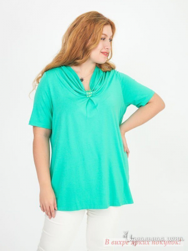 Блуза Klingel 211011, Зеленый (48)