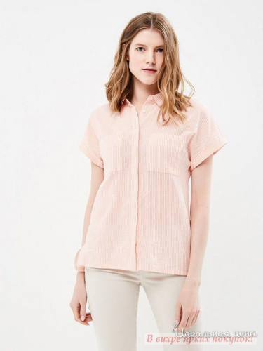 Блуза Sela BS1122408233, Розовый персик (42)