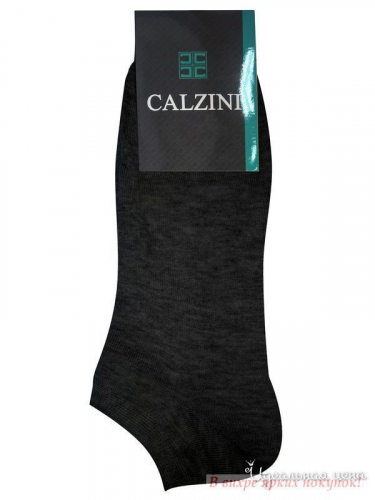 Носки CALZINI ГC213, черный, без флага (25-27)