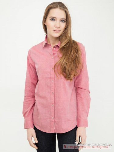 Рубашка Lee Cooper W190050322GW52, розовый (M)