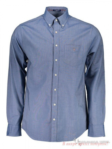 Рубашка Gant 107326, синий (XL)