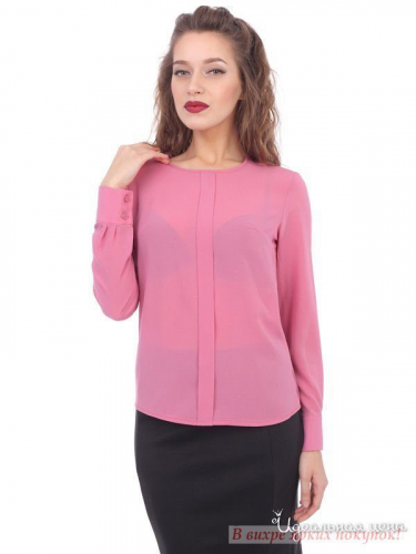 Блуза Gia-Marie 2M62, розовый (48)