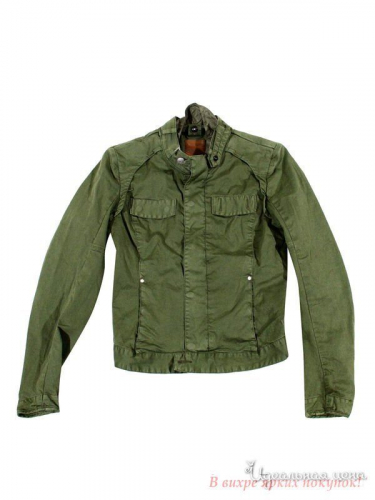 Куртка G-Star 11013, sage темно-зеленый (S)