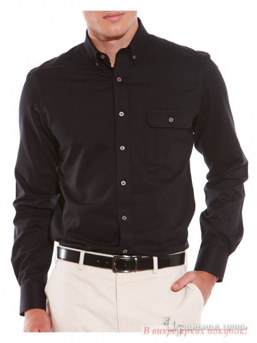 Рубашка Savile Row 656BLKMSC, черный (M)