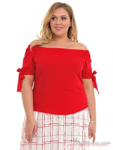 Блуза Svesta Q024ROU, Красный (62)