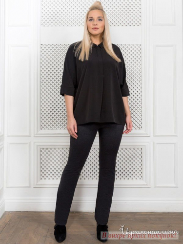 Блуза Зар-А-стиль 550816, черный (50)