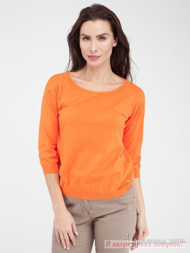 Пуловер Klingel 75034, Оранжевый (40)