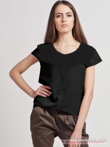 Блуза Lanti K102, черный (36)
