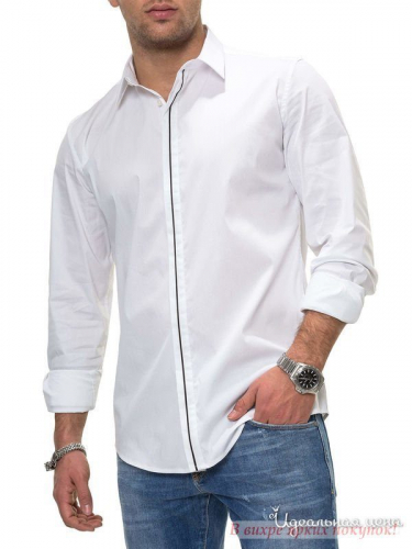 Рубашка Antony Morato AM23154, Белый (L)