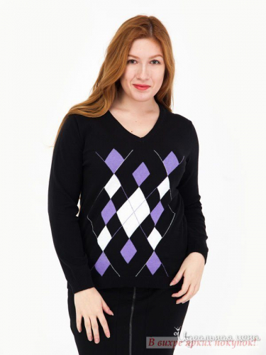 Пуловер Cellbes 410019, черный (42/44)