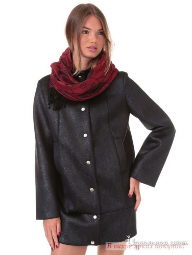 Пальто Style national 1416, черный (164-96-104)