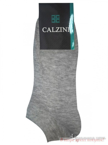 Носки CALZINI ГC213, серый, без флага (25-27)