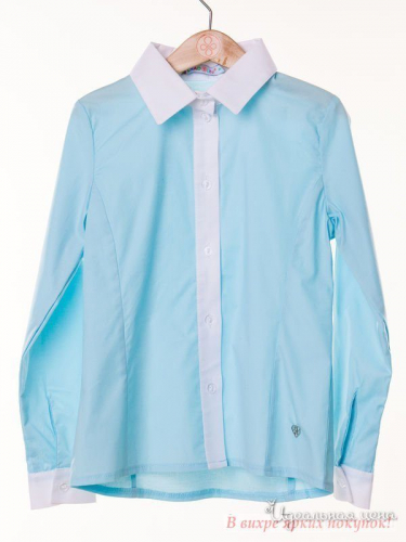 Блуза Chadolini SC161117107, голубой (8 лет/128)