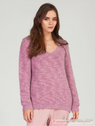 Пуловер Baon B137603, Розовый, BRIGHT CARMINE (XS)