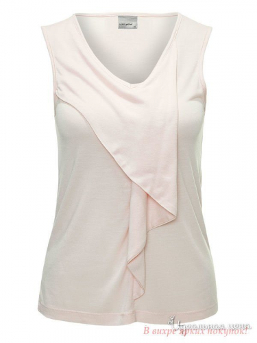 Блуза Vero Moda VM21358, Розовый, Pearl (L)
