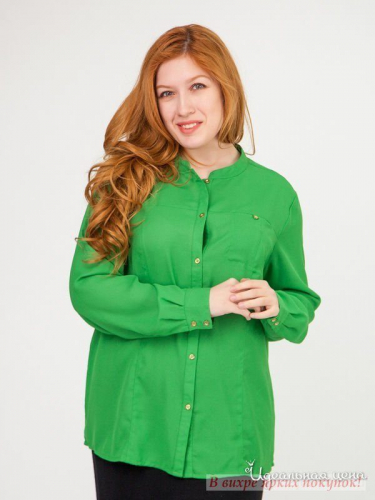 Блуза Klingel 819985, Зеленый (48)