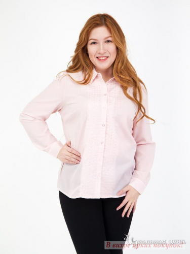 Блуза Klingel 710012, розовый (38)
