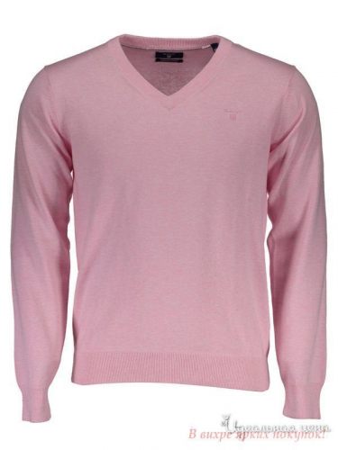 Пуловер Gant 85487, розовый (XL)