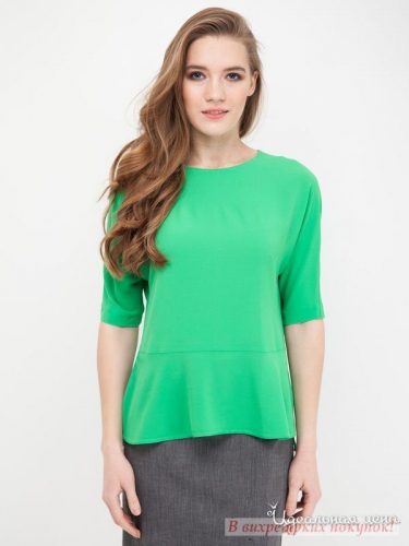 Блуза Kiara 2208, Зеленый (44)