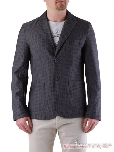 Пиджак Absolut Joy G416A, серый (L)