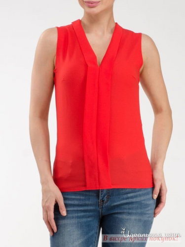 Рубашка Look At Fashion 111, Красный (46)