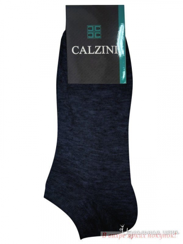 Носки CALZINI ГC213, синий, без флага (25-27)