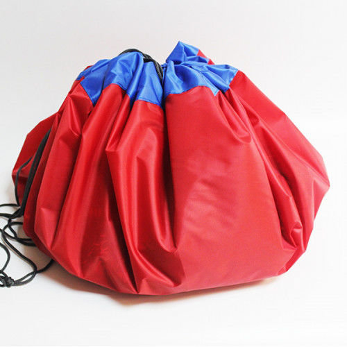 Сумка-коврик Toy Bag (красно-синий) 100см