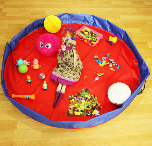 Сумка-коврик Toy Bag (Красно-синий) 150см