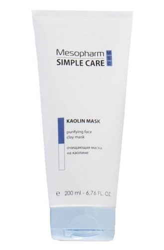 MESOPHARM Маска очищающая на каолине / KAOLIN MASK 200 мл