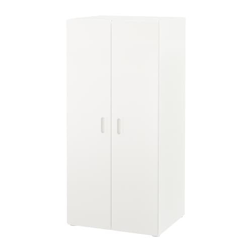 СТУВА / ФРИТИДС, Шкаф платяной, белый, белый, 60x50x128 см