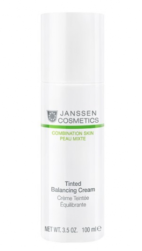 jnsn6611P, Tinted Balancing Cream. Балансирующий крем с тонирующим эффектом, 100 мл, Janssen