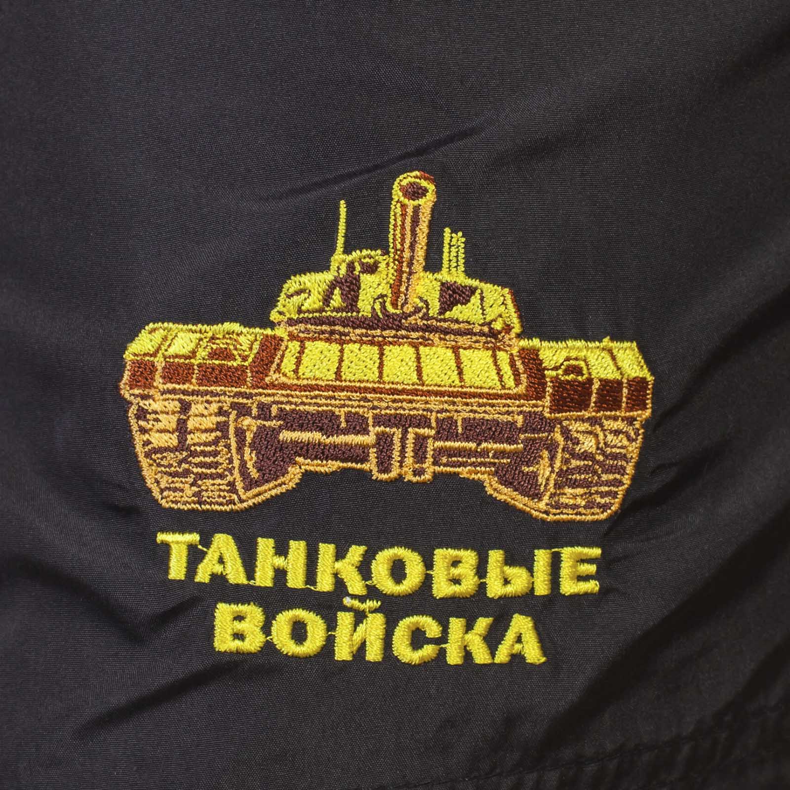 Милитари шорты с лампасами и шевроном Танковых войск –тут шедевры гардероба можно купить в пару кликов мышки №1006