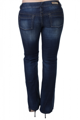 Синие женские джинсы Настоящий деним – никаких страз, блесток и вышивок. Чистый стиль! №112 ОСТАТКИ СЛАДКИ!!!!
