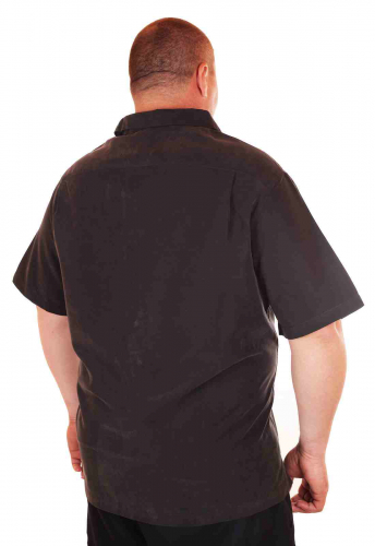 Фирменная мужская сорочка Caribbean Joe с рисунком. Футболки – это хорошо, но без качественной рубашки в гардеробе не обойтись! В наличии в Москве большие модели – до 86 размера! №40151 ОСТАТКИ СЛАДКИ!!!!