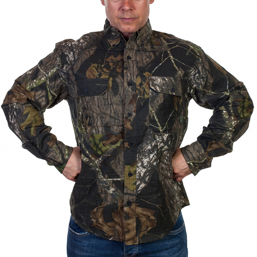 Брендовая мужская рубашка Mossy Oak (США) - и для города, и на природу №25