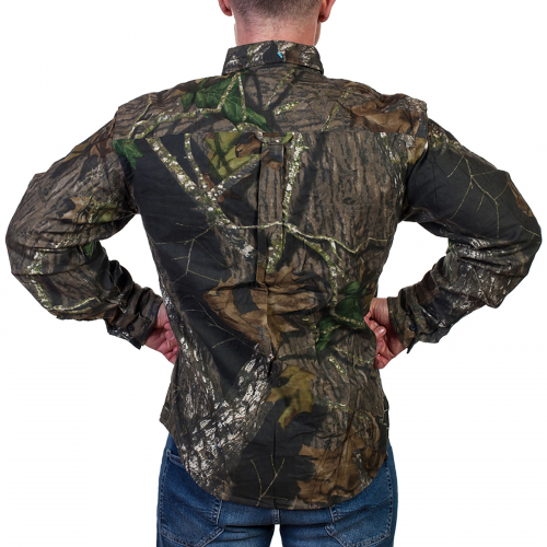 Брендовая мужская рубашка Mossy Oak (США) - и для города, и на природу №25