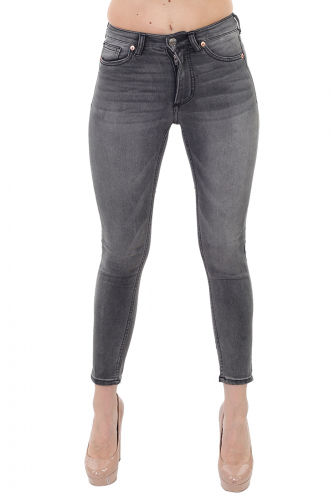 Укороченные женские джинсы Monki – неформальные, стильные, удобные №230