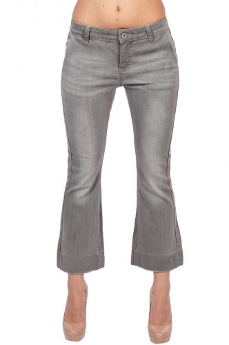 Серые укороченные джинсы из новой коллекции денима от B.C.® №204 ОСТАТКИ СЛАДКИ!!!!