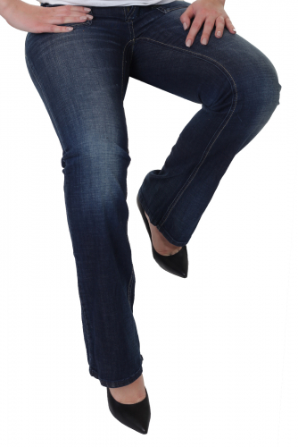 Синие женские джинсы Настоящий деним – никаких страз, блесток и вышивок. Чистый стиль! №112 ОСТАТКИ СЛАДКИ!!!!