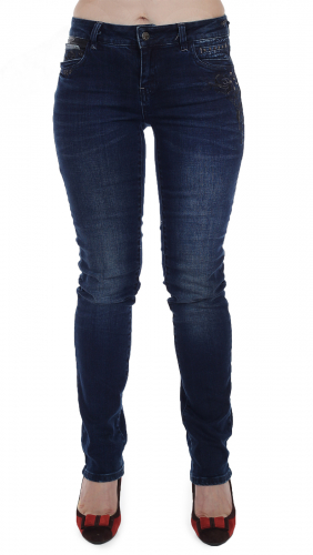 Женские классические джинсы от модного бренда L.M.V. – прямой крой останется актуальным ВСЕГДА! №253 ОСТАТКИ СЛАДКИ!!!!