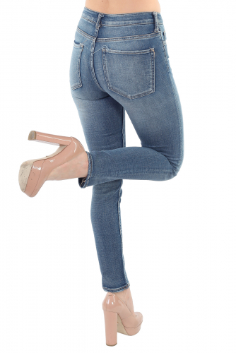Женские джинсы скинни – модель, которую надеваешь без раздумий №260