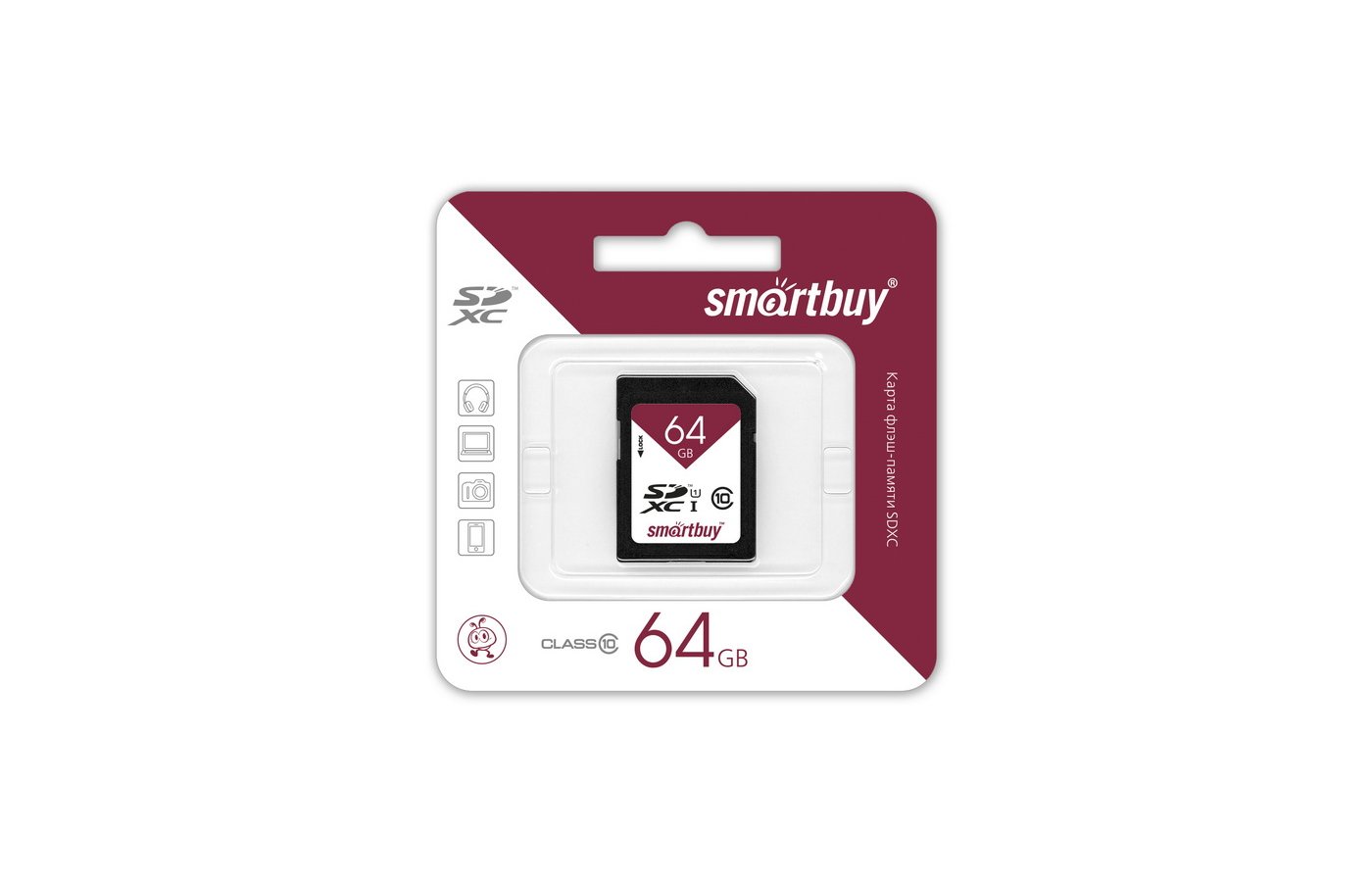 Смарт гб. Карта памяти SMARTBUY 64 GB. SD 64gb Smart buy class 10. Карта памяти SMARTBUY MICROSD 64гб с адаптером SD.