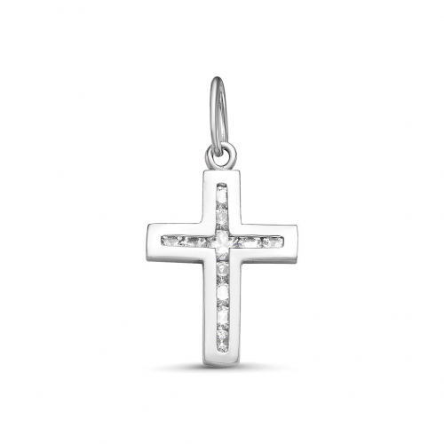 Крест серебряный ПР-215