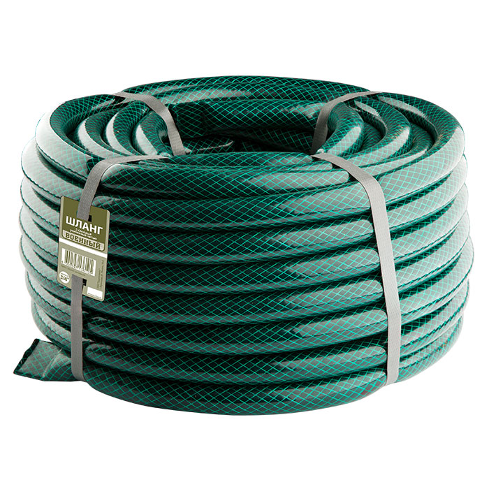Шланг поливочный Гидроагрегат 20 мм, 25 м, армированный, непрозрачный ...
