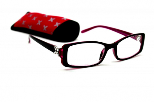 готовые очки с футляром Okylar - 3113 pink