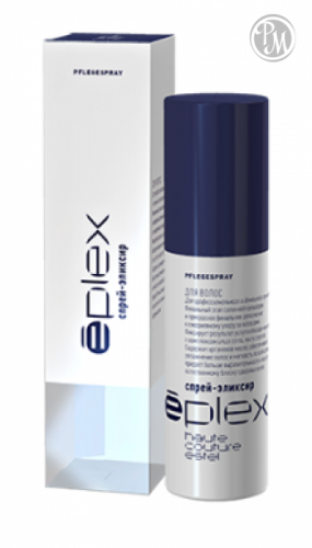 Estel haute couture eplex спрей-эликсир для волос 100 мл